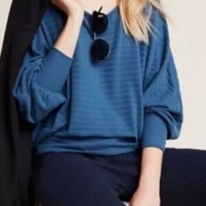 Saturday Sunday Anthropologie Waffle Knit Sweater